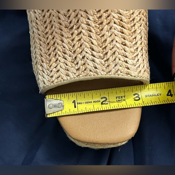 Universal Thread Woven Wedge Heels - Picture 9 of 11